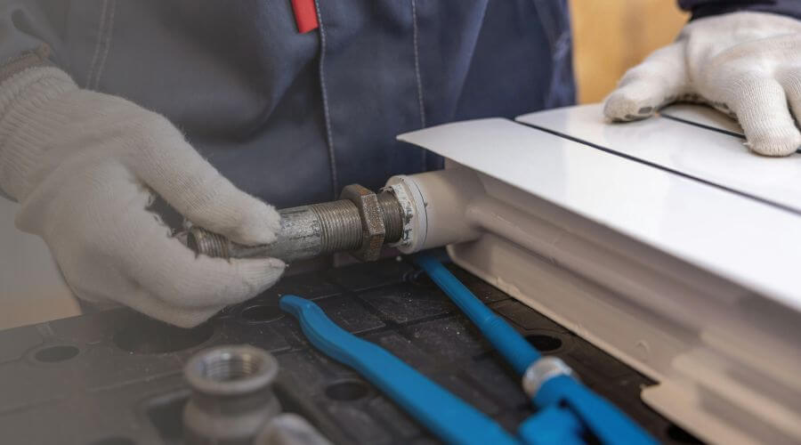 Professional water heater repair services in New Castle, PA